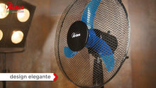 Carica l'immagine nel visualizzatore di Gallery, Ardes Penny AR5AM40P Ventilatore Piantana Altezza Regolabile 3 Pale 40 cm con Oscillazione, Ampia Base 60 cm e 3 velocità Pala 40 cm Piantana base croce