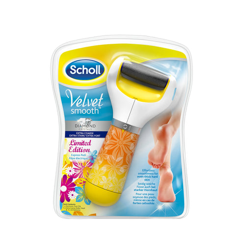 Scholl Velvet Smooth Roll Professionale per Pedicure, Extra Esfoliante - Ilgrandebazar