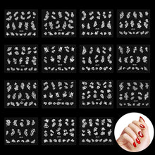 Carica l&#39;immagine nel visualizzatore di Gallery, Adesivi Unghie, Diealles 50 Fogli 3D Design Nail Art Stickers Design... - Ilgrandebazar