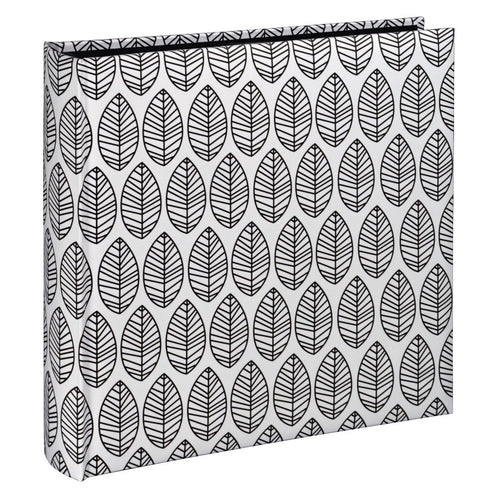Hama La Fleur White Photo Album - Albums 30x30, Weiß (Schwarze Seiten) - Ilgrandebazar