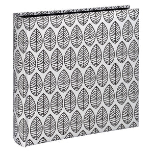 Hama La Fleur White Photo Album - Albums 30x30, Weiß (Schwarze Seiten) - Ilgrandebazar