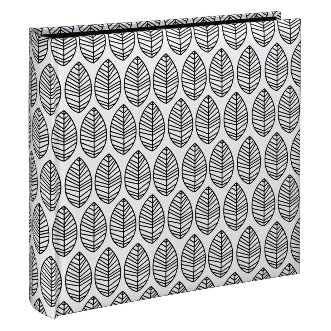 Hama La Fleur White Photo Album - Albums 30x30, Weiß (Schwarze Seiten) - Ilgrandebazar