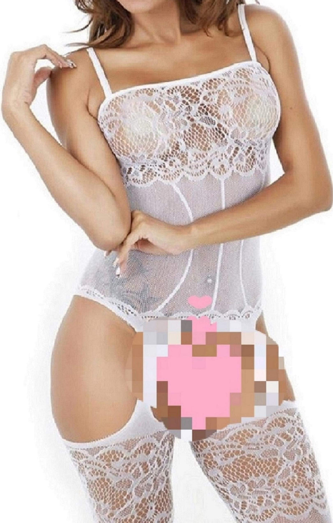 UMIPUBO Lingerie da Notte Sexy Donna Biancheria Pizzo Camicia da... - Ilgrandebazar