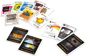 Asmodee - Exploding Kittens, Gioco di Carte, Edizione in Italiano, 8540