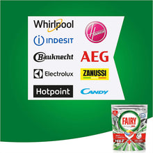 Carica l'immagine nel visualizzatore di Gallery, Fairy Platinum Plus Allin1 Pastiglie Lavastoviglie, 100 Cicli, 5 x 20 Capsule, Detersivo al Limone, Maxi Formato, Brillantezza Originale, Tecnologia Anti-Opaco con Azione Brillante Fairy Platinum Plus Limone 100 Capsule