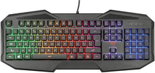 Carica l&#39;immagine nel visualizzatore di Gallery, Trust Gaming GXT 830-RW Avonn Tastiera da Gioco Illuminata, Nero [Layout Italiano]