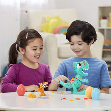 Carica l'immagine nel visualizzatore di Gallery, Hasbro Play-Doh Dino Crew - Il T-Rex Mangione, dinosauro giocattolo con suoni da dinosauro e 3 uova Play-Doh, per bambini dai 3 anni in su