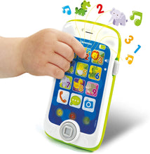 Carica l&#39;immagine nel visualizzatore di Gallery, Clementoni- Smartphone Touch &amp; Play Giocattolo, Multicolore, 14969