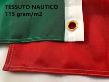 Carica l'immagine nel visualizzatore di Gallery, Andrà Tutto Bene 1 PEZZO Bandiera Italia 5 * 3ft 90x150cm con Anelli Tricolore Azzurri Nazionale Tessuto Resistente allo sbandieramento Italy Flag (90x150 con Anelli) 1 pezzo 1pcs con Anelli