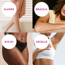 Carica l'immagine nel visualizzatore di Gallery, Veet Strisce Depilatorie Corpo e Gambe per Pelli Sensibili, 3 Confezioni da 16 Strisce