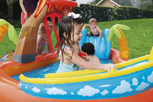 Carica l'immagine nel visualizzatore di Gallery, Bestway 53069 | Piscina Gonfiabile Laguna di Lava, 265x265x104 cm
