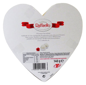 San Valentino Cuore Ferrero Raffaello 140g