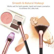 Carica l&#39;immagine nel visualizzatore di Gallery, Pennelli Make Up BESTOPE per il Trucco (16PCS) 16PCS - Ilgrandebazar