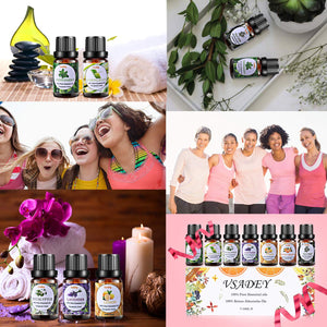 Oli Essenziali per Diffusori, Top 7 Aromaterapia Biologici... - Ilgrandebazar
