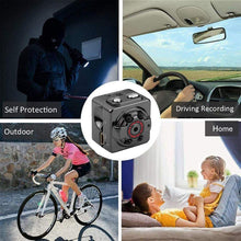 Carica l&#39;immagine nel visualizzatore di Gallery, Mini Spy Camera Videocamera Nascosta con Micro sd 32GB, 1080P Microcamera Spia Con Visione Notturna Rilevamento Di Movimento per Esterno/Interno