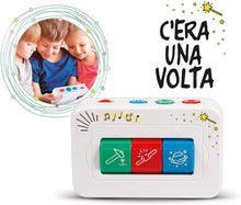 Carica l&#39;immagine nel visualizzatore di Gallery, Clementoni Sapientino-C&#39;era Una Volta Racconta Storie Interattivo, Multicolore, 17410 Single