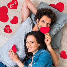 Carica l&#39;immagine nel visualizzatore di Gallery, WILLBOND 30 Pezzi Cuori Appesi di San Valentino Decorazioni a Cuore San... - Ilgrandebazar