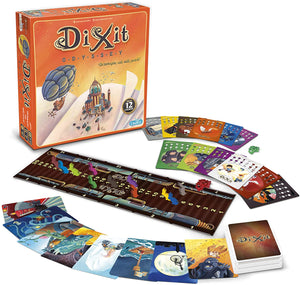 Asmodee - Dixit Odyssey, Gioco di società, Edizione Italiana, 8005 Single