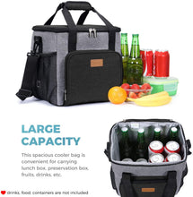 Carica l'immagine nel visualizzatore di Gallery, Lifewit 17L Borsa Termica Porta Pranzo Borsa della Spesa Borsa Frigo Isoterma per Alimenti Mantenere Caldo o Freddo per PIC-nic/All'aperto/Barbecue/Campeggio/Eventi Sportivi