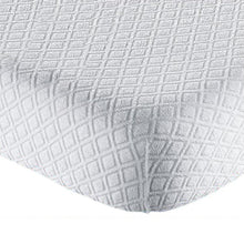 Carica l'immagine nel visualizzatore di Gallery, CASA TESSILE Coprimaterasso Sanity Spugna Matrimoniale, cm 180x200+25, Antiacaro, Proteggi Materasso Elastico con Angoli