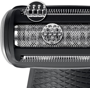 Philips BG5020/15 Bodygroom Series 5000 Rasoio Corpo Wet&Dry, Utilizzabile Sotto la Doccia con 3 Pettini Rifinitori e Accessorio per la Schiena