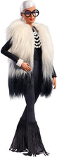 Carica l&#39;immagine nel visualizzatore di Gallery, Barbie-FWJ27 Styled by Iris Apfel Barbie Bambola con Gilet Multicolore, Pantaloni a Zampa d&#39;Elefante con Frange e Accessori, Multi-tonalità, FWJ27