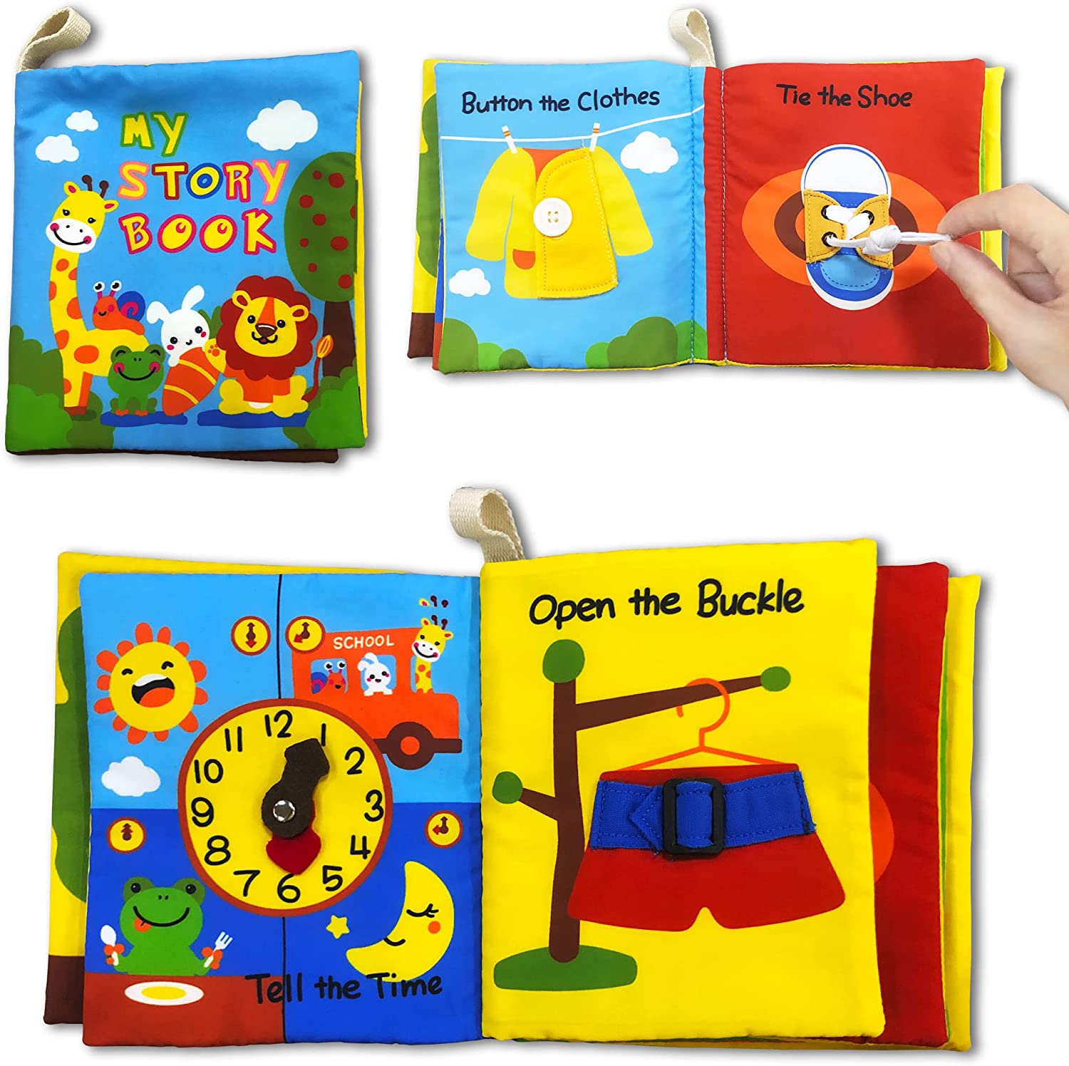 Scorri e gioca. Le forme, Libri gioco prima infanzia, Libri per Bambini e  Ragazzi