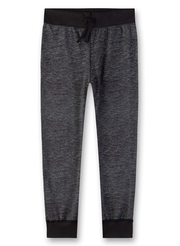 Sanetta Hose Pantaloni, Nero (Super Black 10015), 128 Bambino