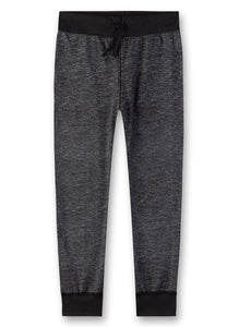 Sanetta Hose Pantaloni, Nero (Super Black 10015), 128 Bambino