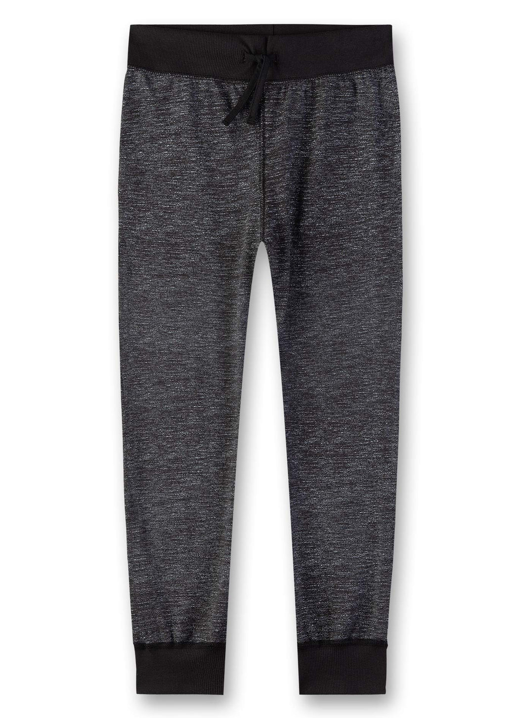 Sanetta Hose Pantaloni, Nero (Super Black 10015), 128 Bambino