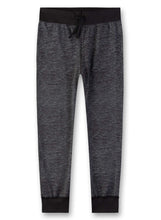Carica l&#39;immagine nel visualizzatore di Gallery, Sanetta Hose Pantaloni, Nero (Super Black 10015), 128 Bambino