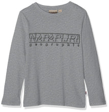 Carica l&#39;immagine nel visualizzatore di Gallery, NAPAPIJRI K Soli LS T-Shirt, Rosso (High Risk Red RA3), 3 Anni Bambino - Ilgrandebazar
