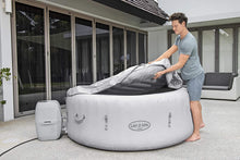 Carica l'immagine nel visualizzatore di Gallery, Bestway 60013 Minipiscina Idromassaggio Gonfiabile Lay-Z-Spa Paris AirJet