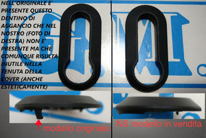 G.M. Production - 1500+1501 Nero - GUSCIO COVER NERA TASTI NERI FIAT... - Ilgrandebazar