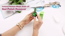 Carica l&#39;immagine nel visualizzatore di Gallery, Gel Polish Remover,Remover Smalto Semipermanente,Magic Nail Full set