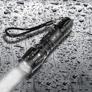 Torcia LED,JUNKER 2000 Lumen Torce elettriche portatili, Super luminoso... - Ilgrandebazar