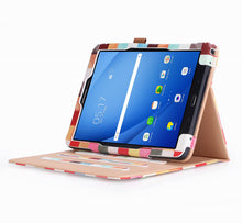 Carica l&#39;immagine nel visualizzatore di Gallery, Custodia per Samsung Galaxy Tab A6 10.1- VOVIPO custodia cover in pelle Grid - Ilgrandebazar