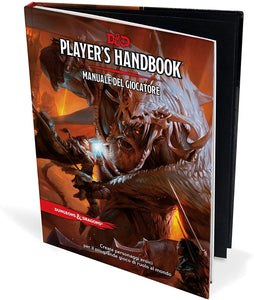 Asmodee Dungeons & Dragons - 5a Edizione - Manuale del Giocatore 4000