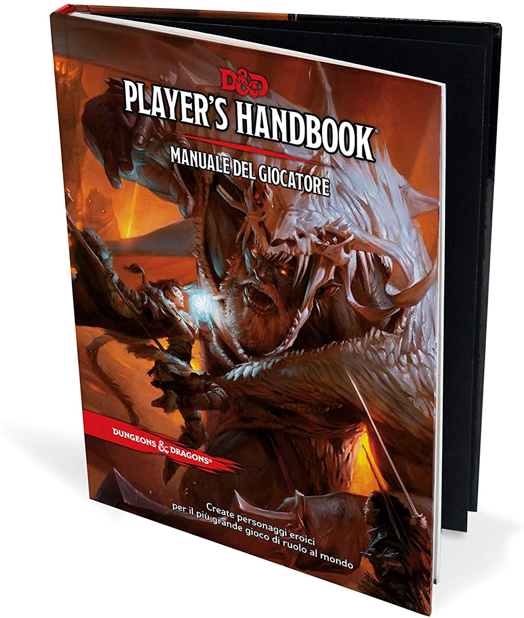 Asmodee Dungeons & Dragons - 5a Edizione - Manuale del Giocatore 4000