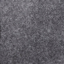 Carica l&#39;immagine nel visualizzatore di Gallery, Lumaland cesta da camino, Borsa di rettangolare 50 x 25 x 25 cm, Grigio Scuro - Ilgrandebazar