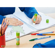 Carica l&#39;immagine nel visualizzatore di Gallery, Bic Ecolutions - Colla stick, confezione da 30 pezzi 8 g, verde - Ilgrandebazar