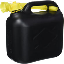 Carica l&#39;immagine nel visualizzatore di Gallery, Cartrend 7740055 Tanica di riserva per carburante, 5 l, PVC nero, 5L - Ilgrandebazar