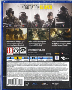 Tom Clancy's Rainbow Six Siege - PlayStation 4