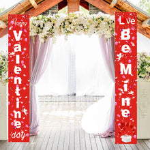 Carica l&#39;immagine nel visualizzatore di Gallery, Sayala Decorazioni San Valentino,Banner di Valentino,Bandiera valentines