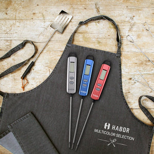 Habor Termometro Cucina Digitale, popular & cost effective, Argento - Ilgrandebazar