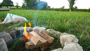 EcoBlaze, legnetti essiccati in forno per accendere fuochi, circa 120... - Ilgrandebazar
