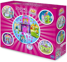 Carica l&#39;immagine nel visualizzatore di Gallery, Pinypon - Mini Bambole e Play Set Castello delle Regine, 700015574