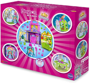 Pinypon - Mini Bambole e Play Set Castello delle Regine, 700015574