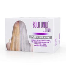 Carica l&#39;immagine nel visualizzatore di Gallery, Maschera Antigiallo per Capelli - Tonalizzante Viola 215ml, - Ilgrandebazar