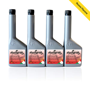 500 ML (4 flaconi da 125 ml) DIESELSPRINT PLUS Additivo Pulitore iniettori... - Ilgrandebazar